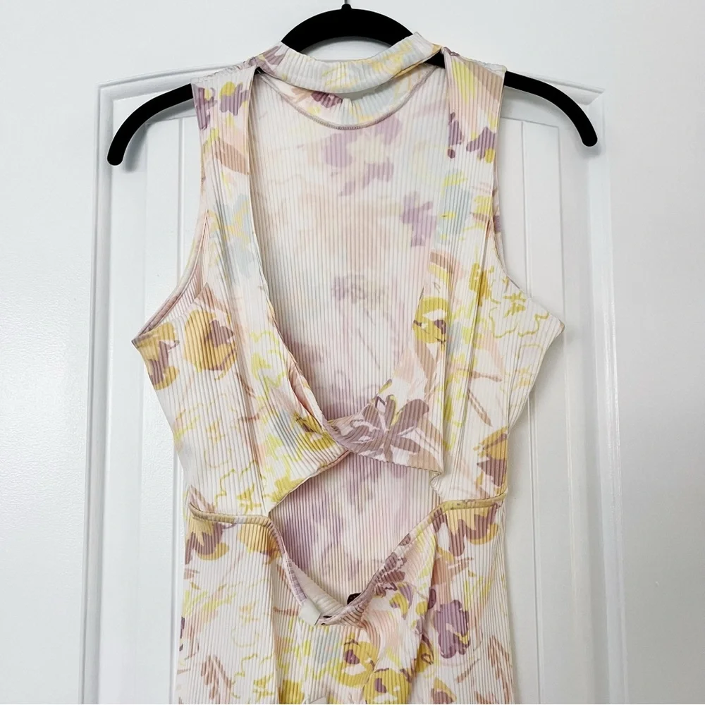 NWT Ted Baker Effi Cutout Twist Back Bodycon Dress - Size 4 - Picture 3 of 12